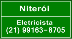 Eletricista em Niterói (21) 99163-8705
