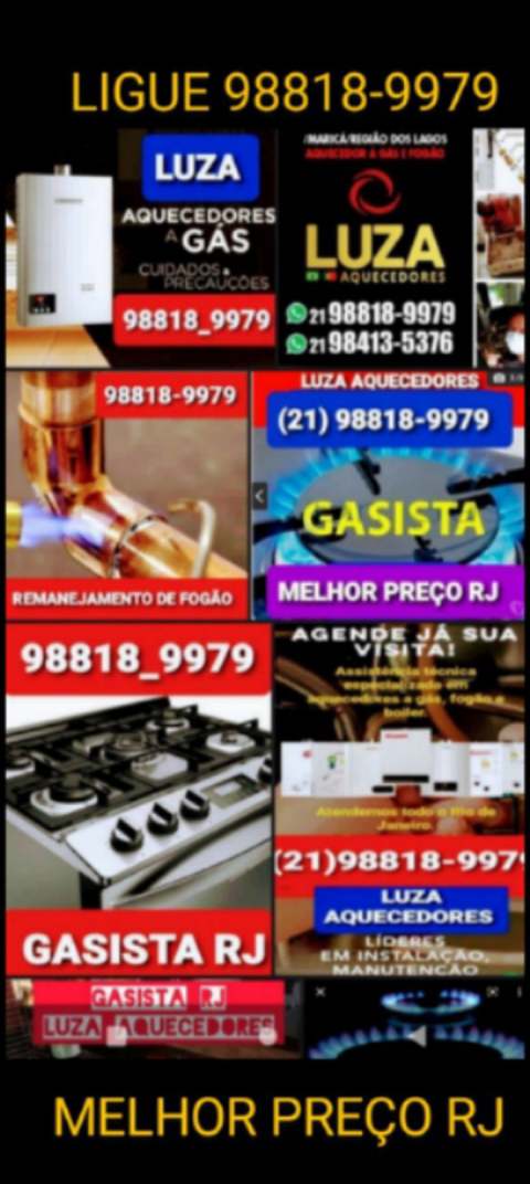 INSTALAÇÃO DE COOKTOP FOGÃO EM CAMBOINHAS RJ GÁS ENCANADO E BOTIJÃO