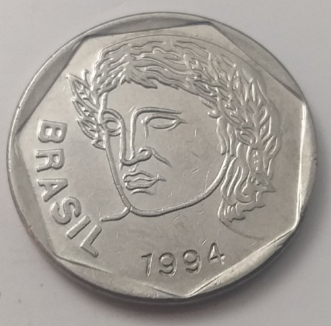 Moeda de 25 centavos de 1994