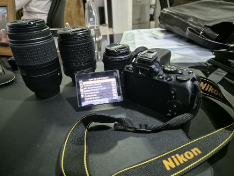 NIKON D5500